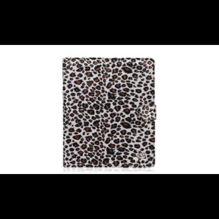 Nwts Leopard Print Apple Ipad Case